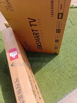 Mind Blowing 43inches Smart Ailyons Television Nasco Tv