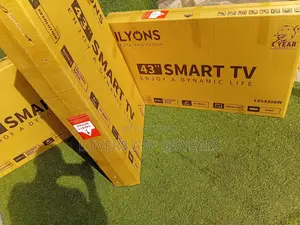 Mind Blowing 43inches Smart Ailyons Television Nasco Tv