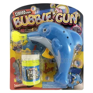 Toy Dolphin Wand Bubble Water Gun Princess