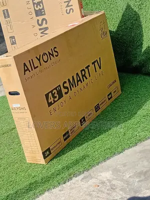 Save Ailyons Smart 43inches Television Nasco Tv