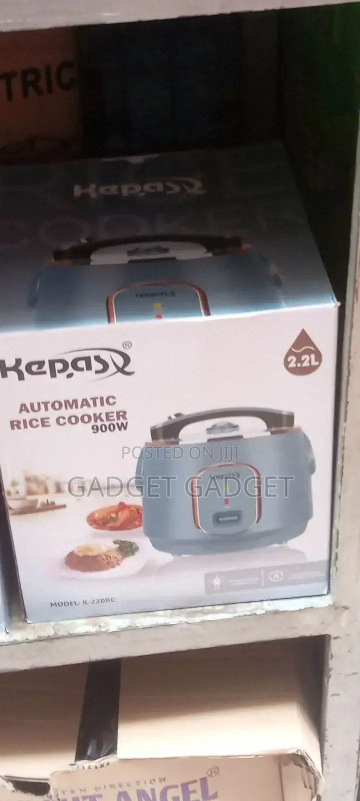 Keppas 2.2l Rice Cooker