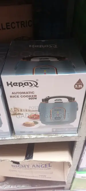 Keppas 2.2l Rice Cooker