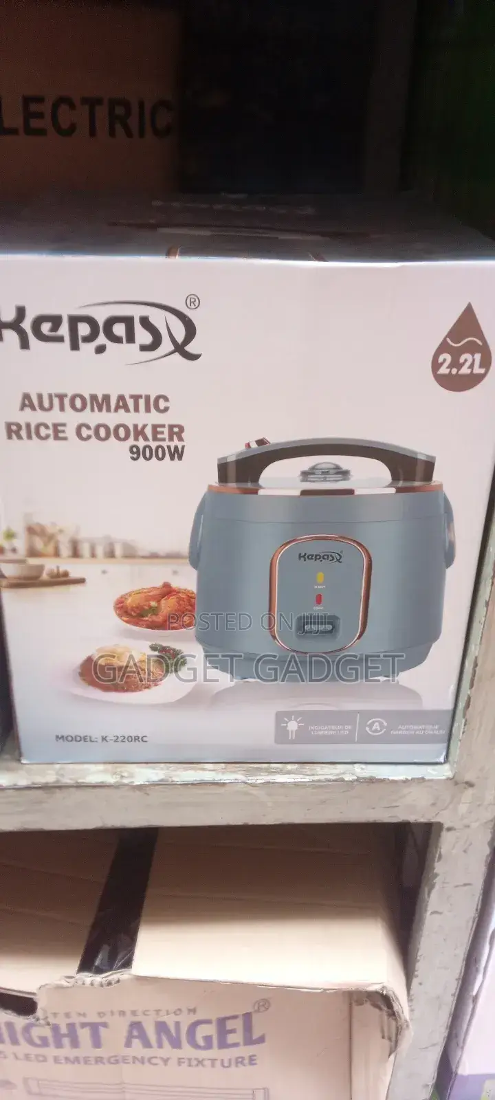 Keppas 2.2l Rice Cooker