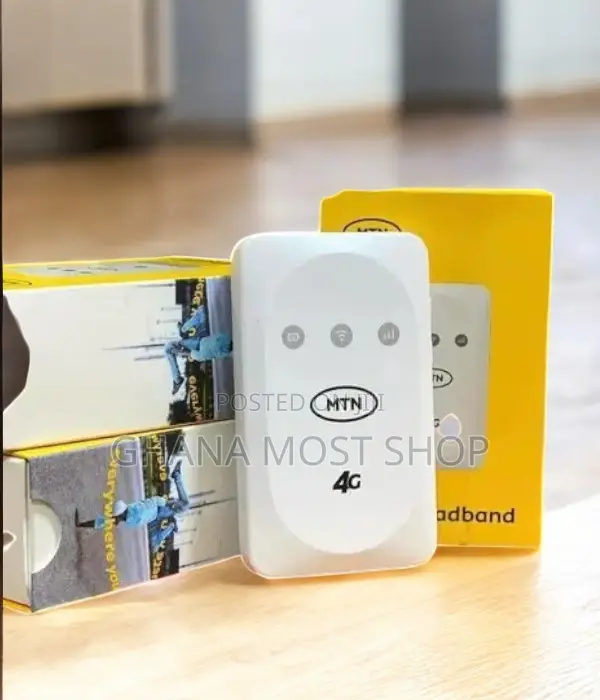 Universal MTN Mifi 4g ( Support All Networks) Hot Promo