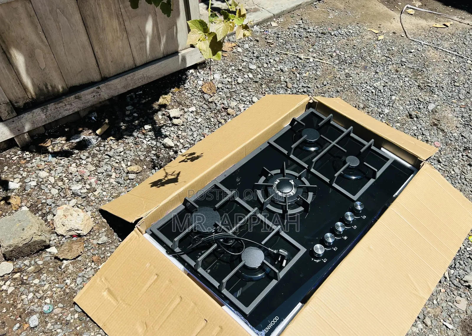 Shop Premium 5 Gas in Built Burner Top(Black).