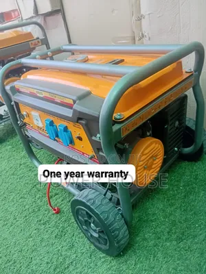 Lightweight 7.5kva 8500watts Petrol Ingco Generator 7.5kva