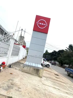 3d Pylon / Roadside Sign