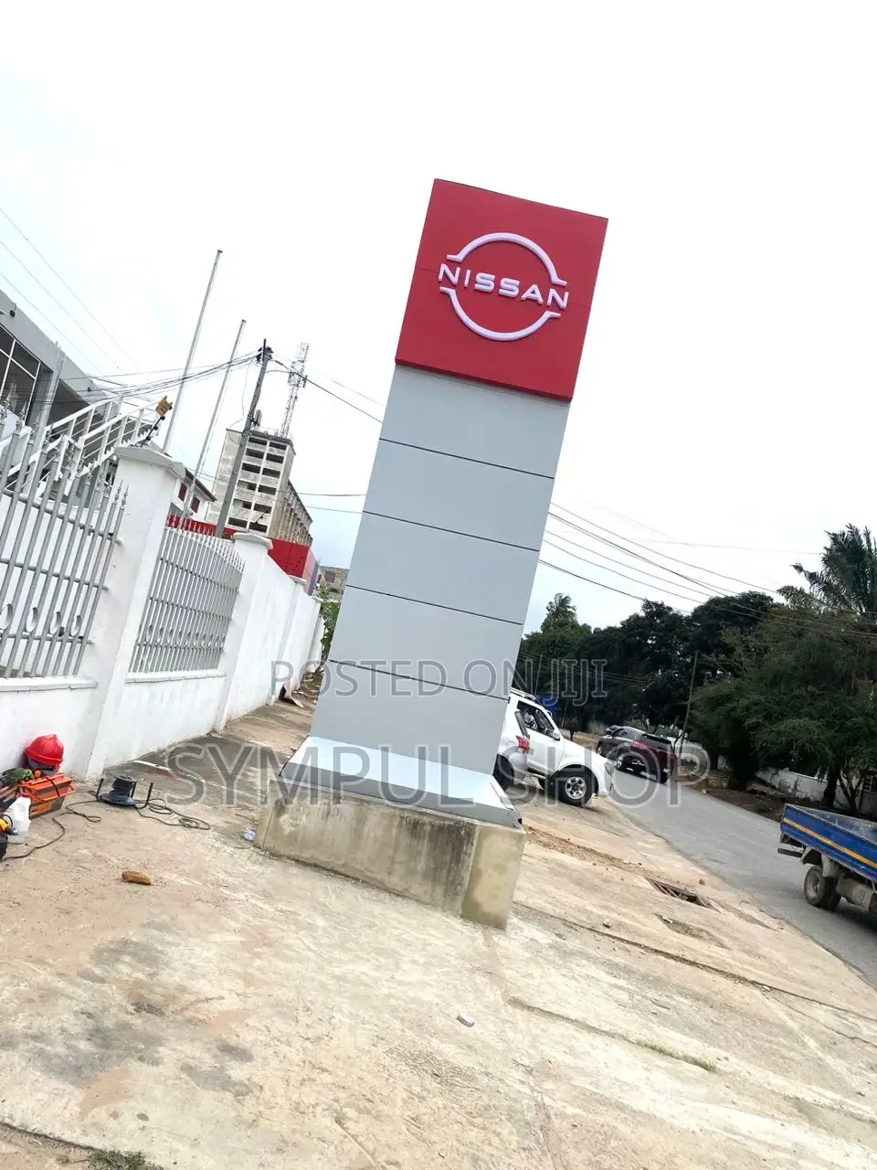 3d Pylon / Roadside Sign