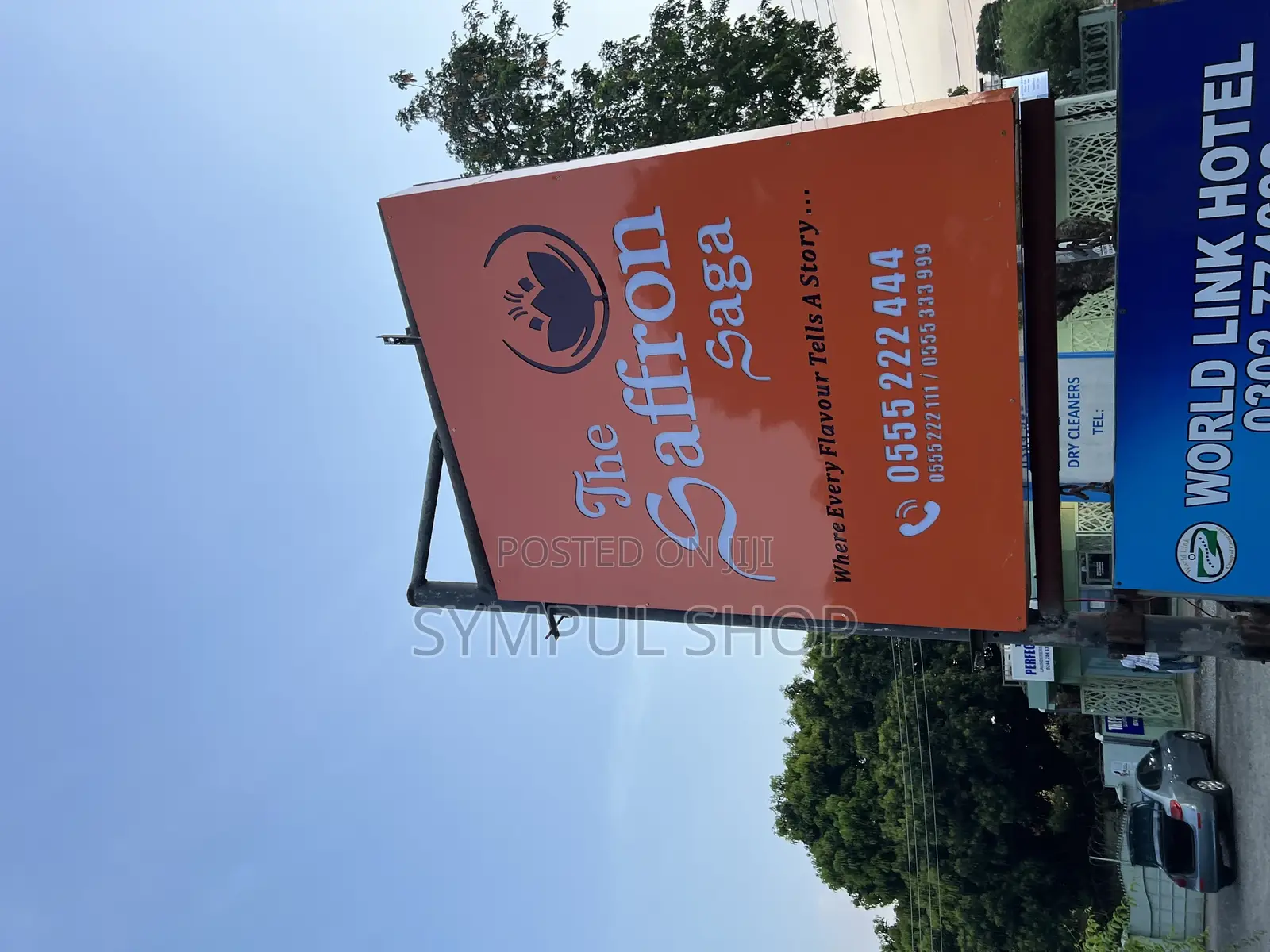 3d Pylon / Roadside Sign