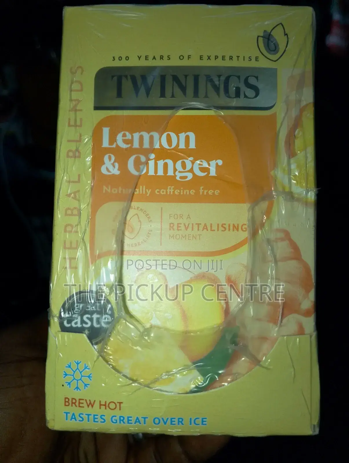 Twinings Lemon Ginger Herbal 20 Count