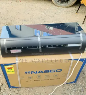 Elegant Nasco 2.5 Hp R410a Black Mirror Airconditioner