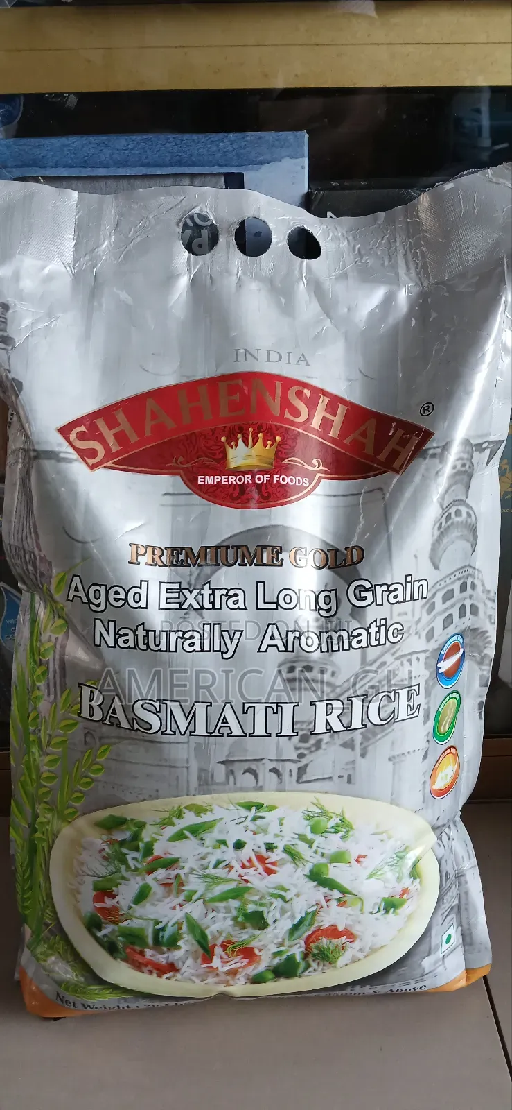 Premium Gold Basmati Rice, 10kg