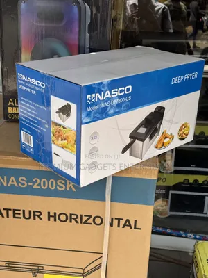 Nasco 3l Stainless Steel 1800w Deep Fryer Nas-Df7800-Gs
