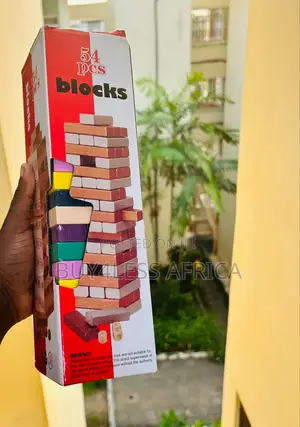 Jenga Block Game 54pcs