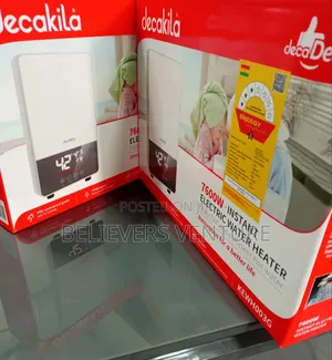 Outstanding Hot Water 7600w Decakila Water Heater