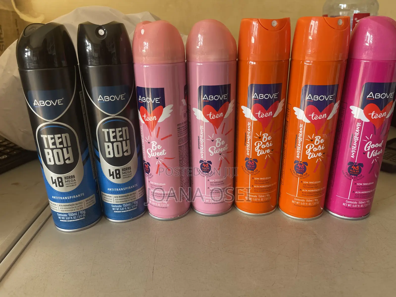 Teens Doedorant Spray