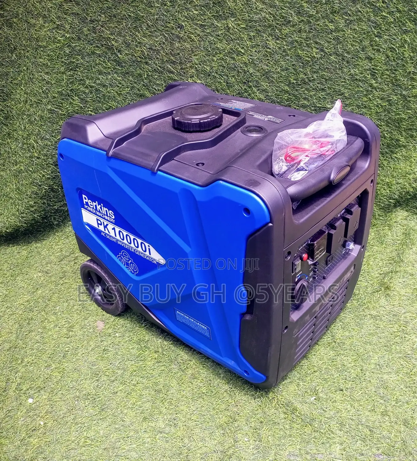 High Tech Geneset Petrol Geneset Outstanding Pullstart 10kva