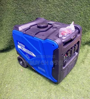 High Tech Geneset Petrol Geneset Outstanding Pullstart 10kva