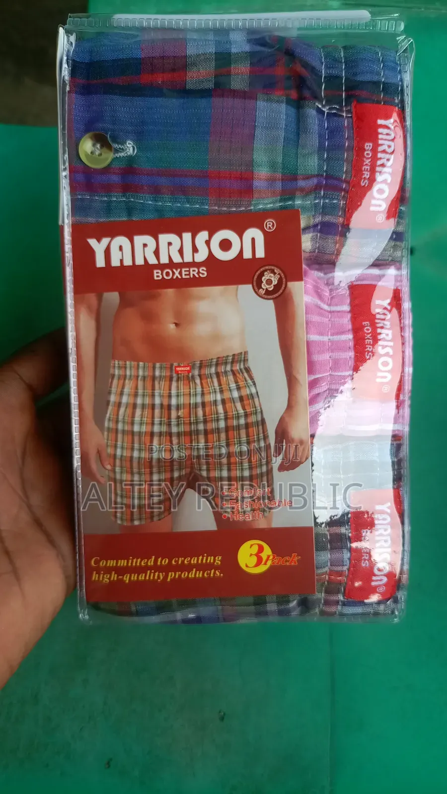 Yarison 3in1 Boxers