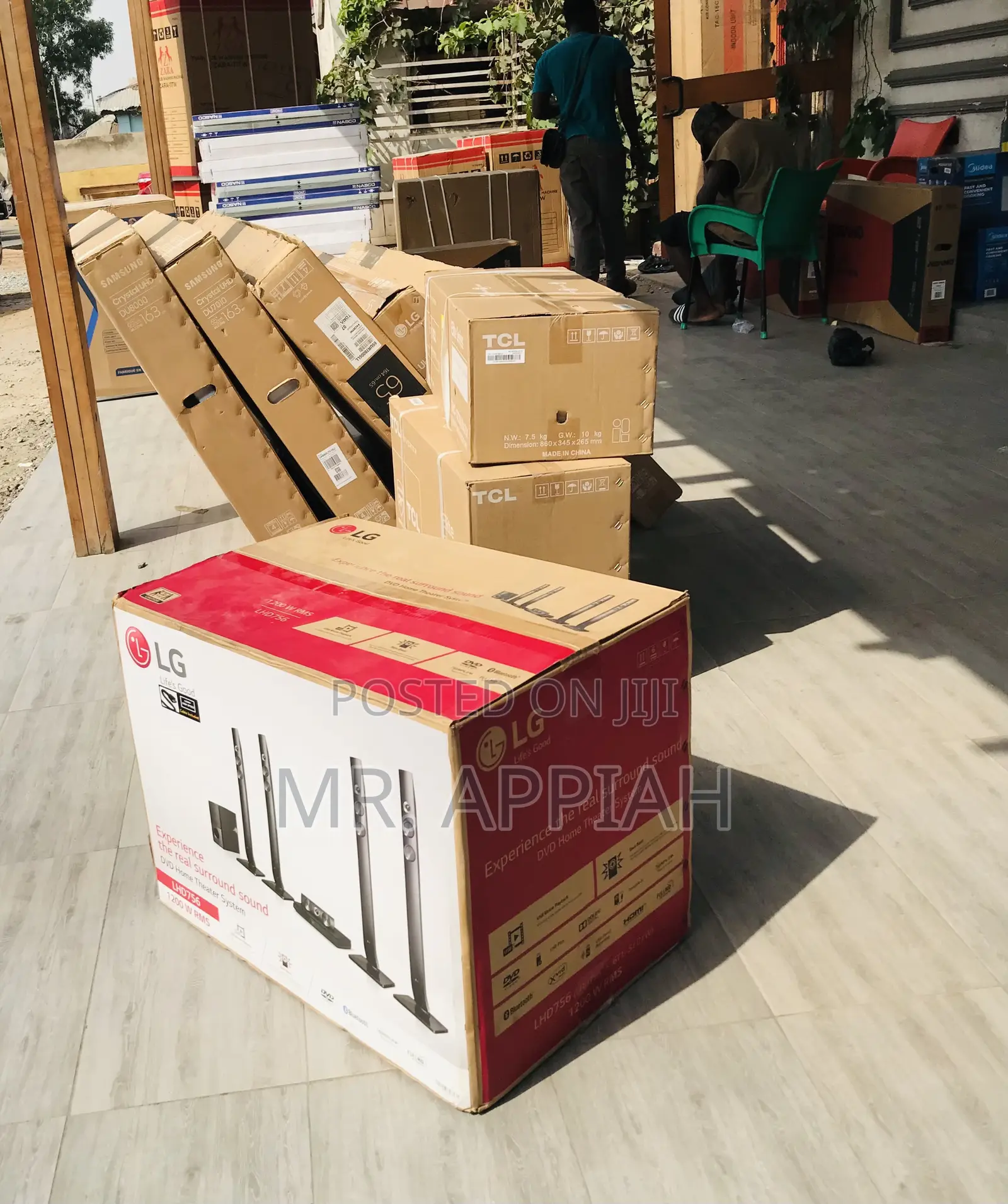 Premium Quality Lg Lhd756 Audio Home Theater System 