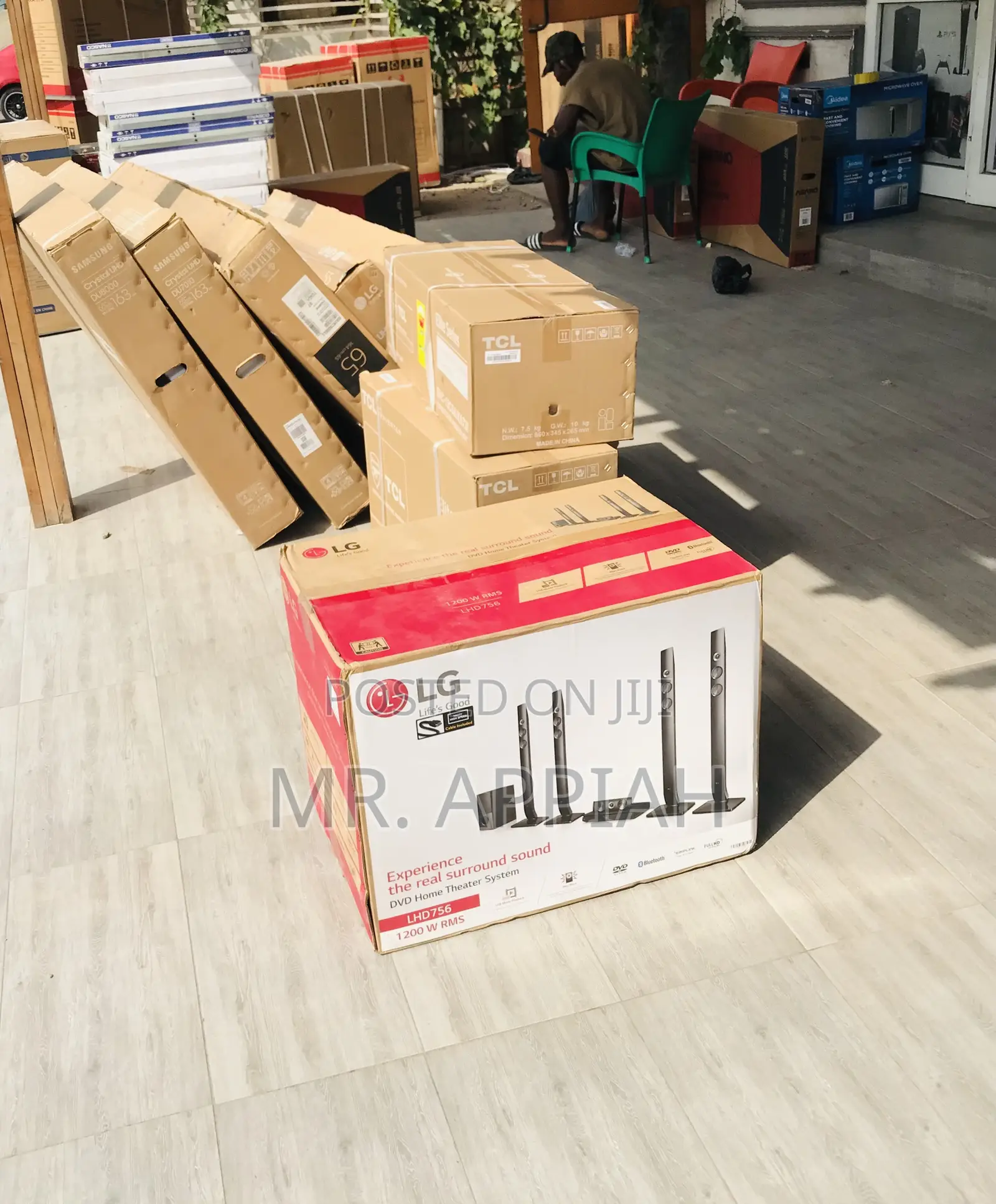 Wireless Bluetooth Home Theater System(Lhd756) 