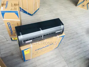 Nasco 1.5hp R410a Black Mirror Air Conditioner