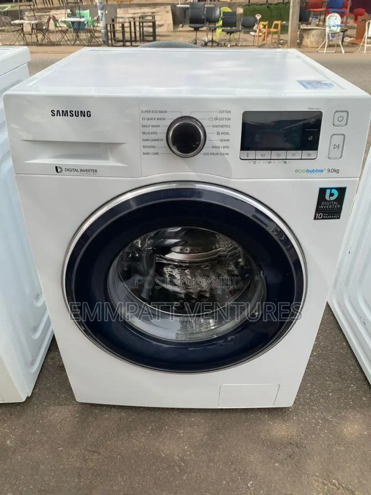 8kg Samsung Digital Inverter Washing Machine