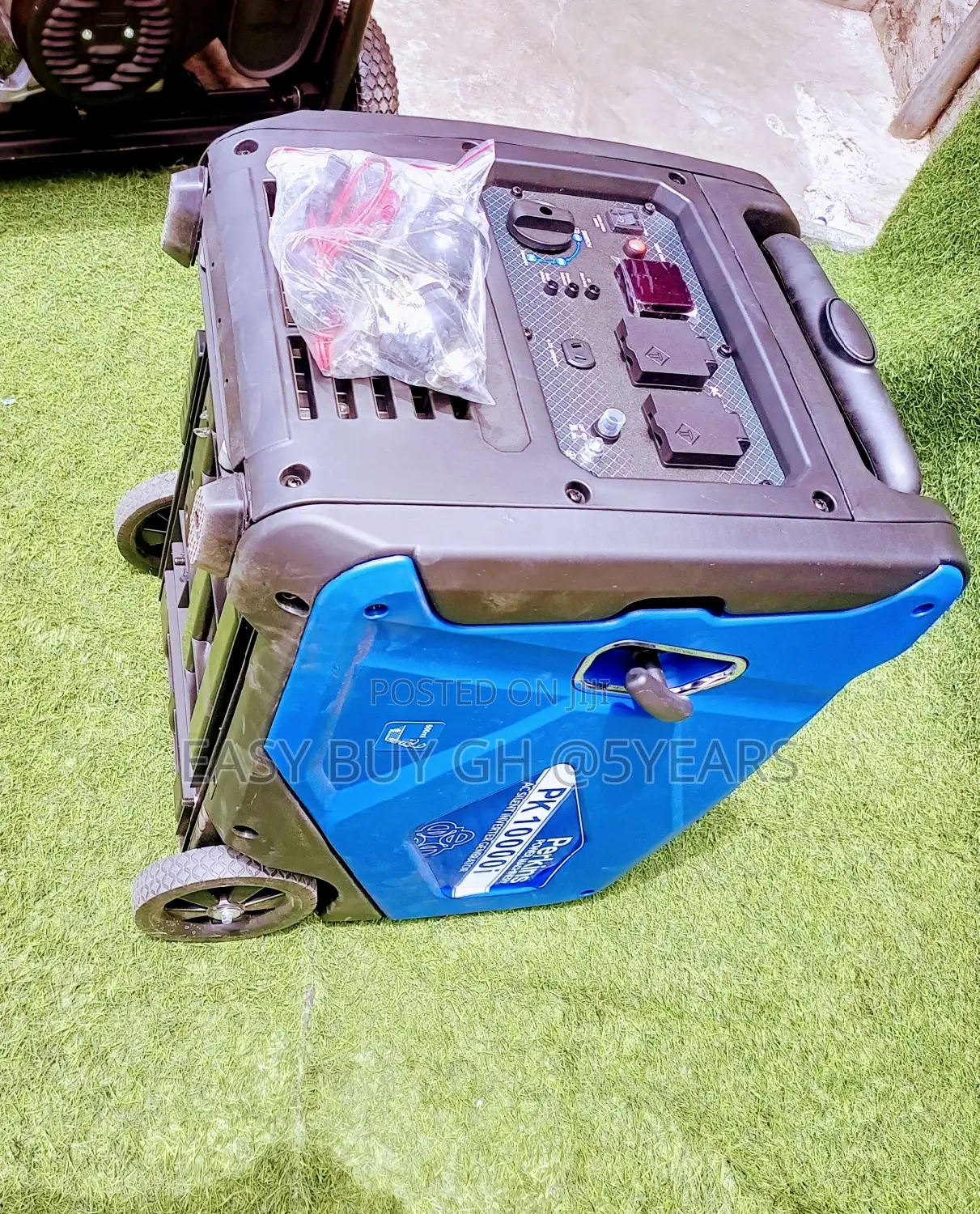 Easy to Use Petrol Geneset 10kva Uk Inverter Geneset Perkins