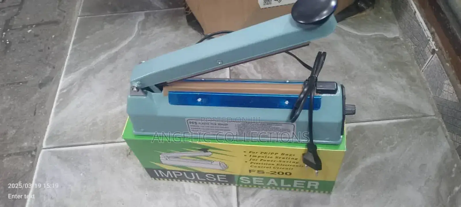 Sealing Machine/Impulse Sealer
