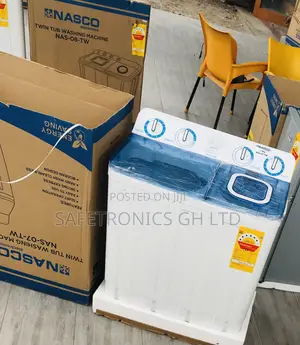 Available Nasco Twintub 7kg Topload Semiauto Washingmachine