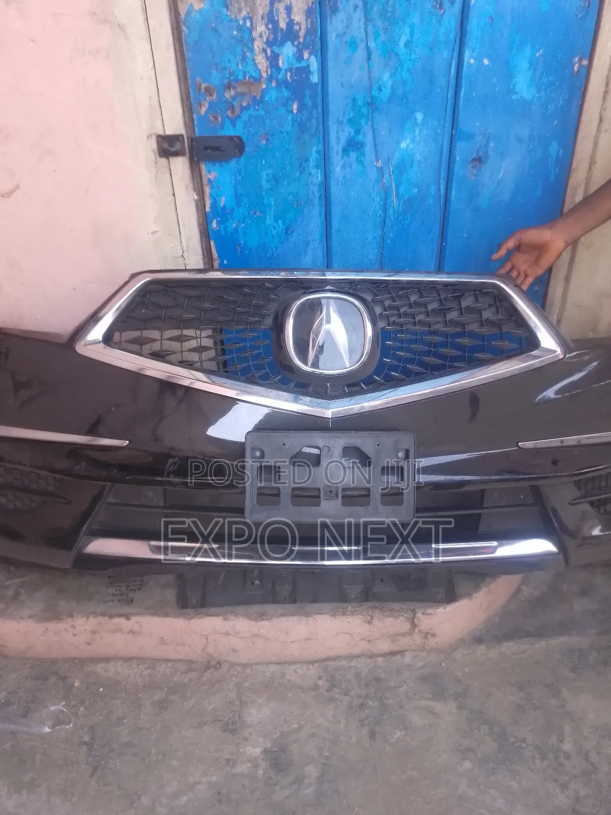 Honda Acura Mdx 2019-2022 Complete Front Bumper
