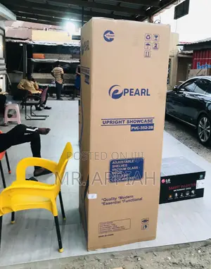 Get Premium Pearl PVC 352 1 Door Electric Display Fridge