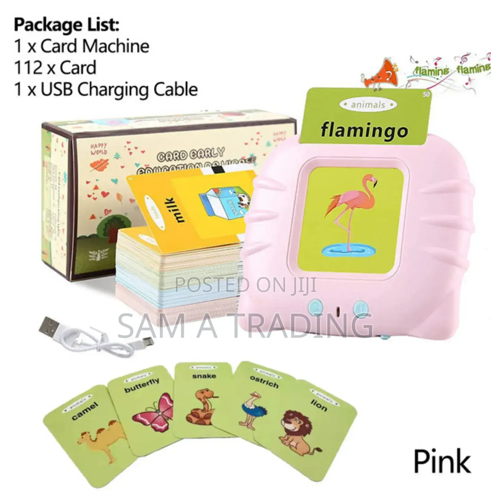 Card Early Education Device