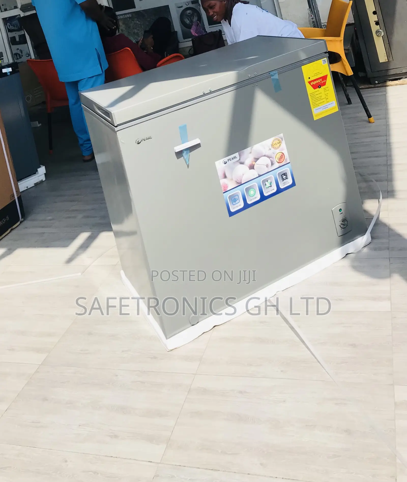 Pearl Iceguard 200l Singledoor Grey PCF- Freezer