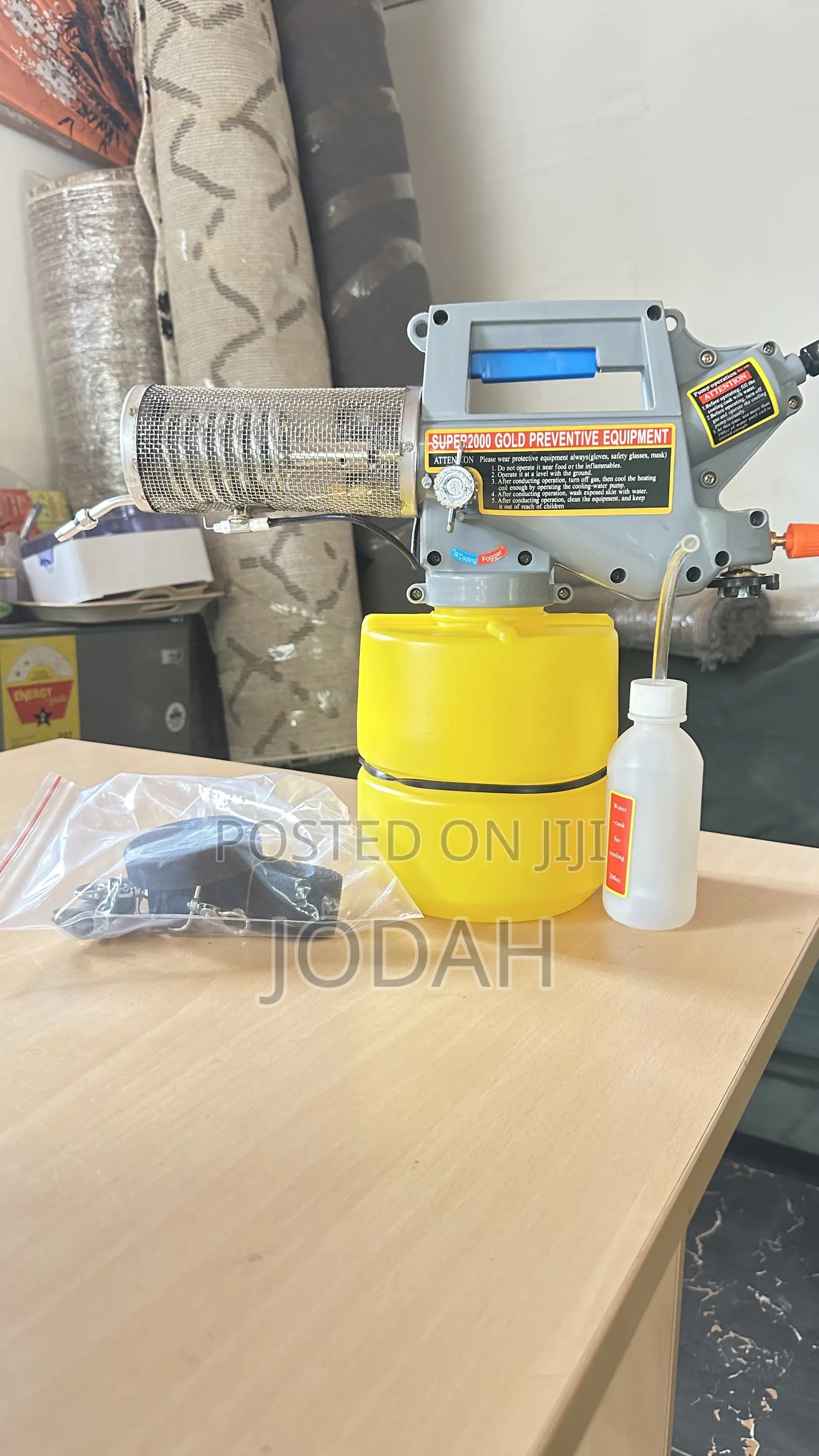 Super 2000 Gold Mini Thermal Fogger