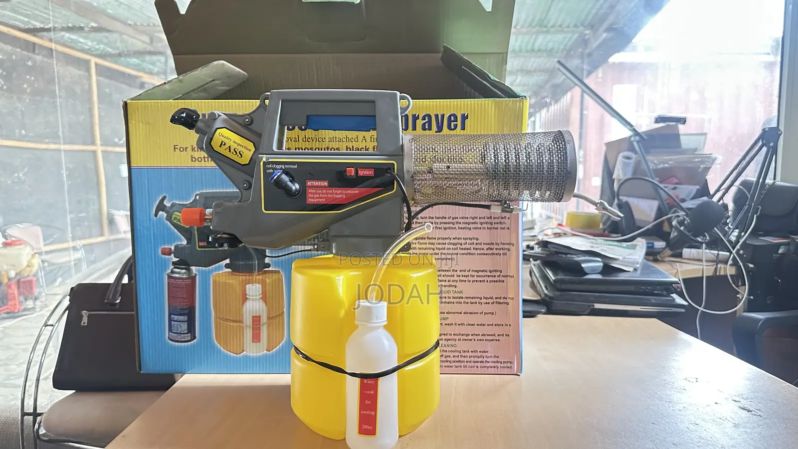 Super 2000 Gold Mini Thermal Fogger