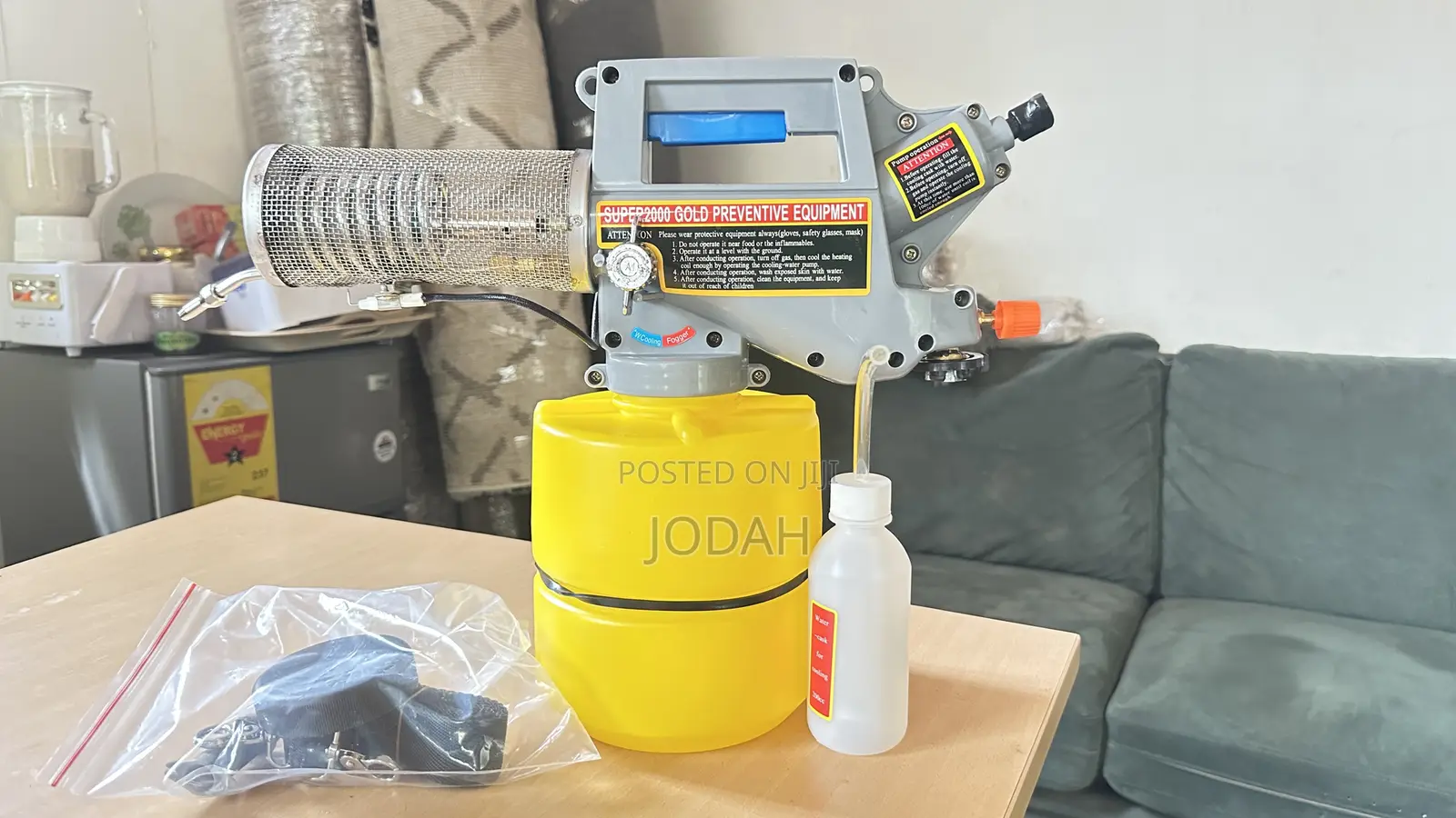 Super 2000 Gold Mini Thermal Fogger