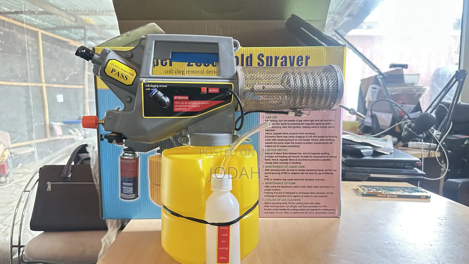 Super 2000 Gold Mini Thermal Fogger