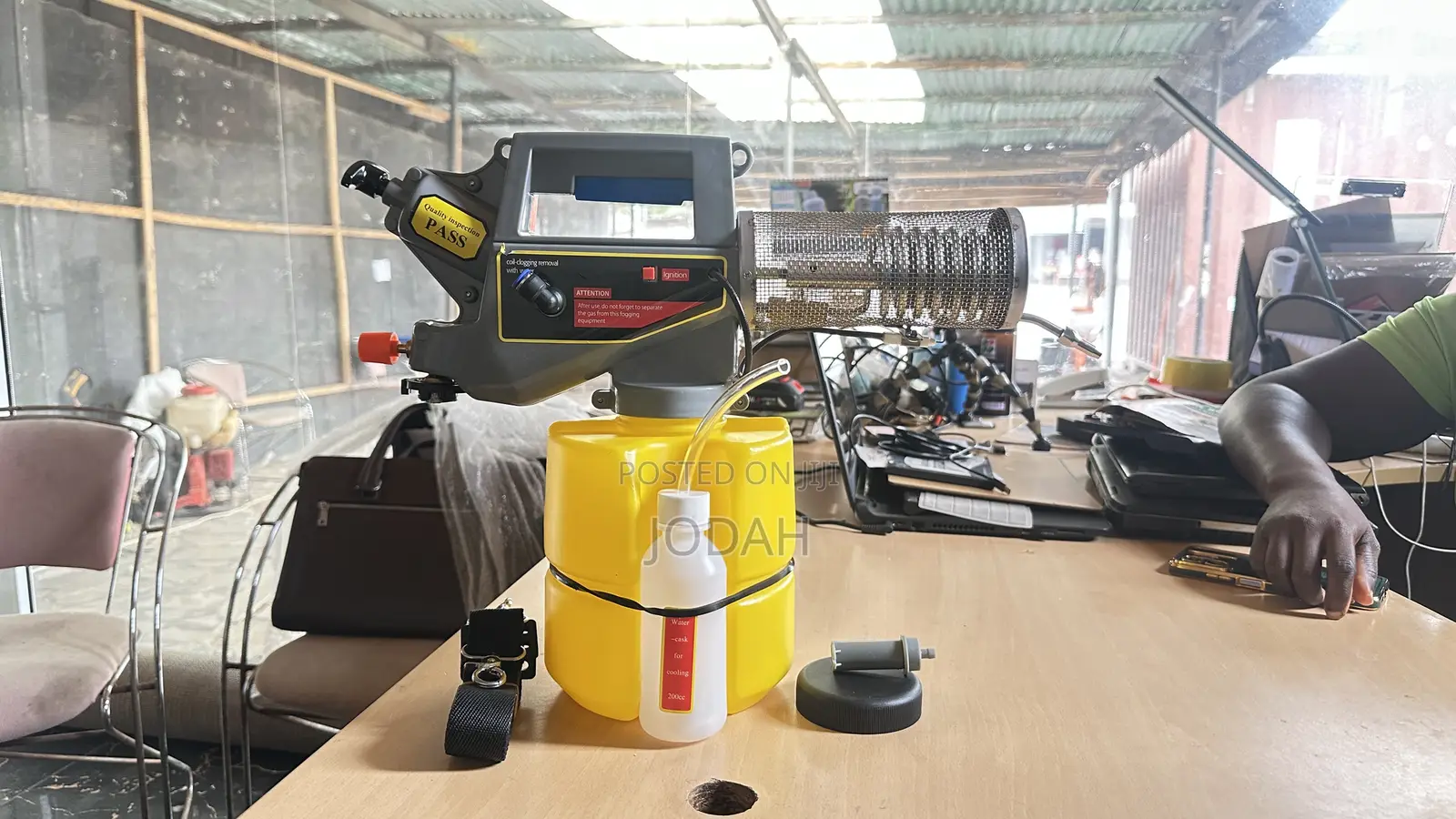 Super 2000 Gold Mini Thermal Fogger