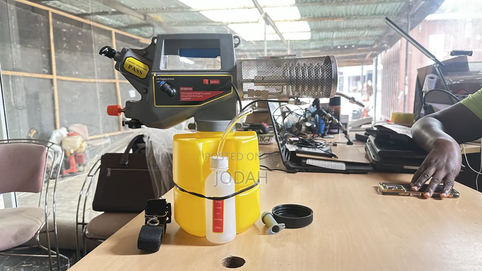 Super 2000 Gold Mini Thermal Fogger
