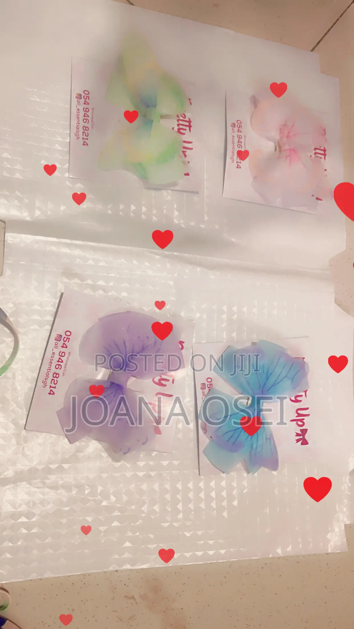 Beautiful Ribbons and Hair Bands