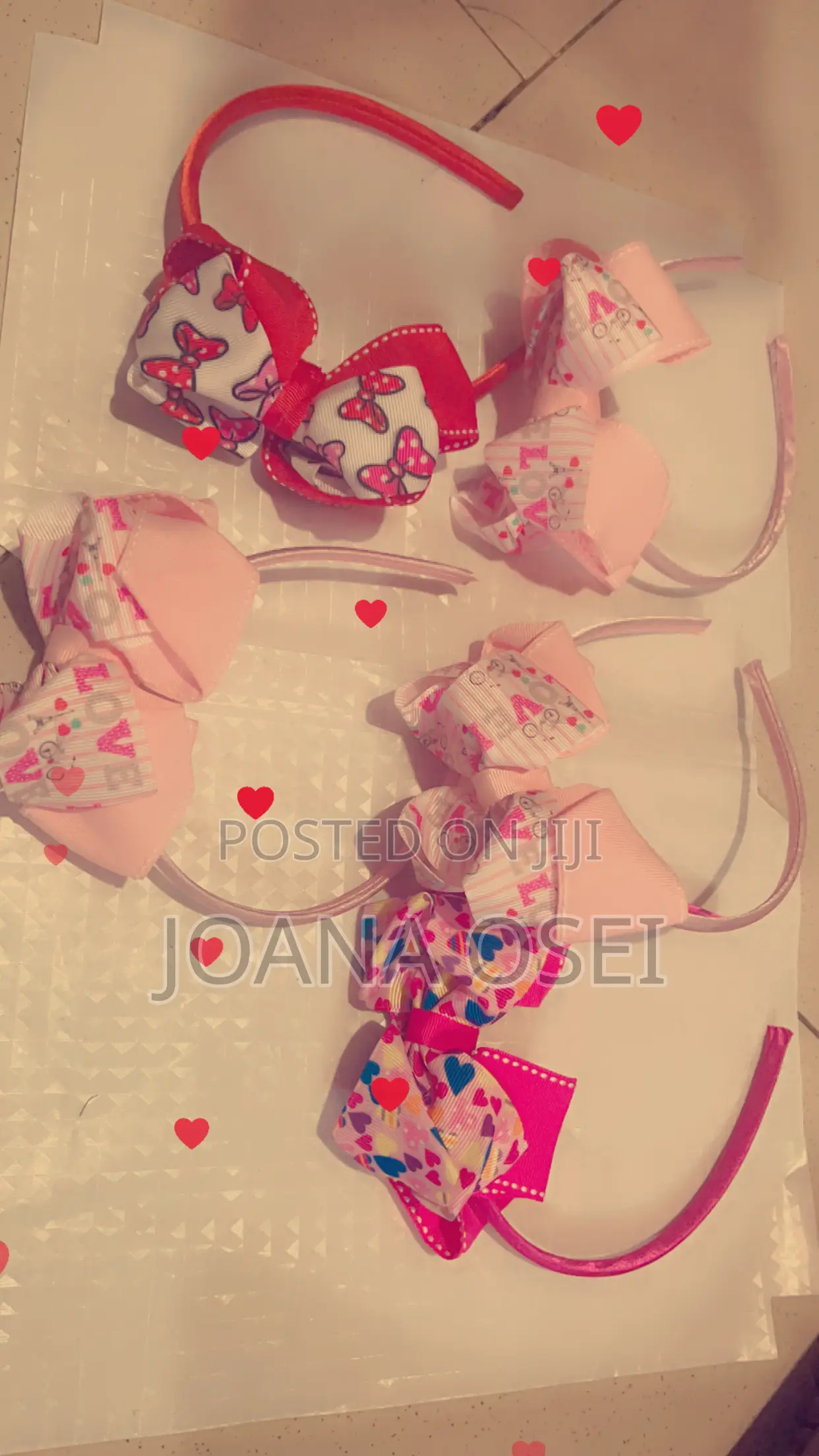 Beautiful Ribbons and Hair Bands