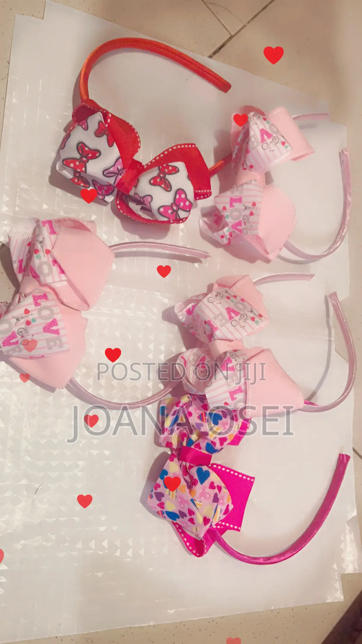 Beautiful Ribbons and Hair Bands