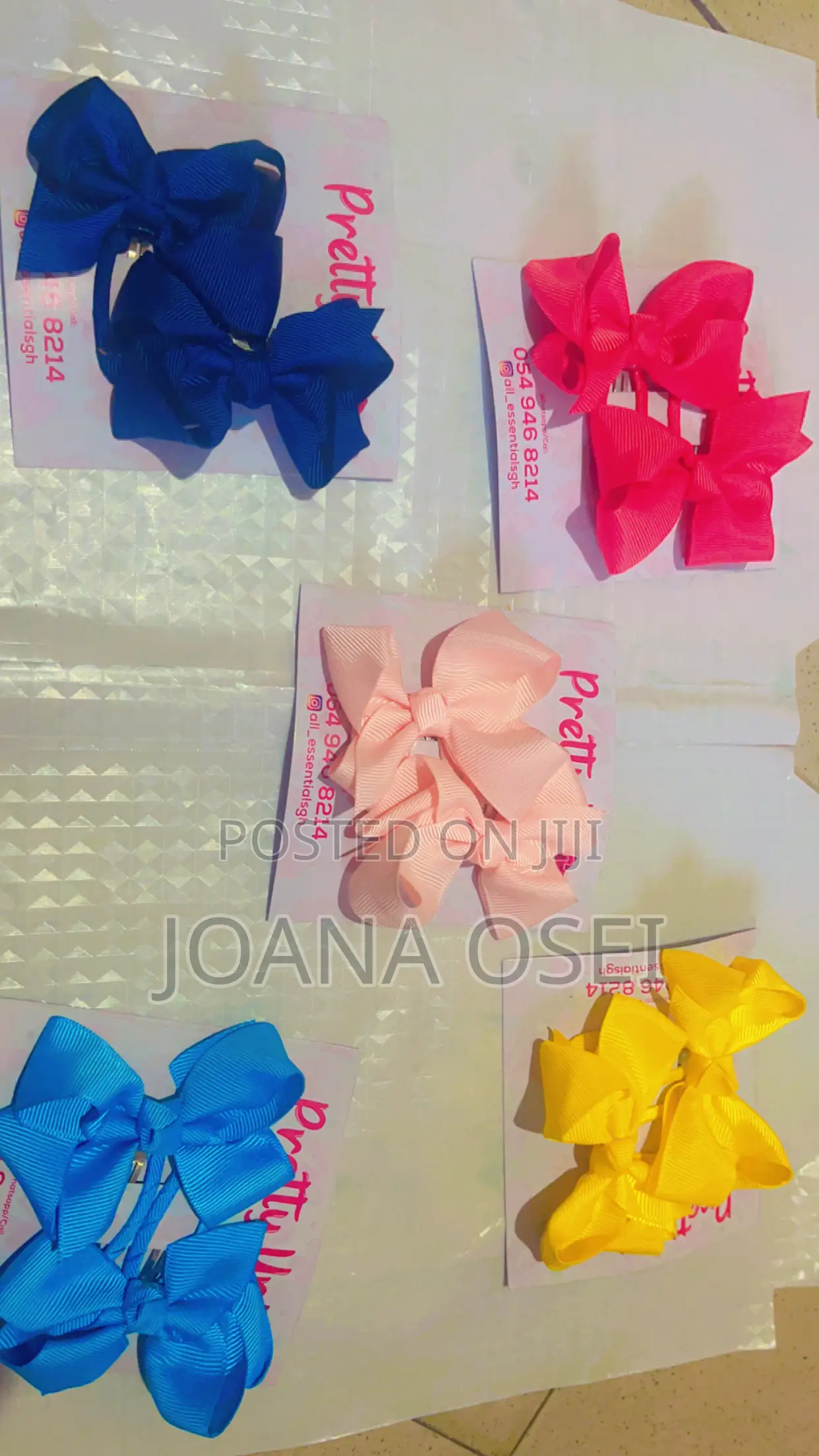 Beautiful Ribbons and Hair Bands