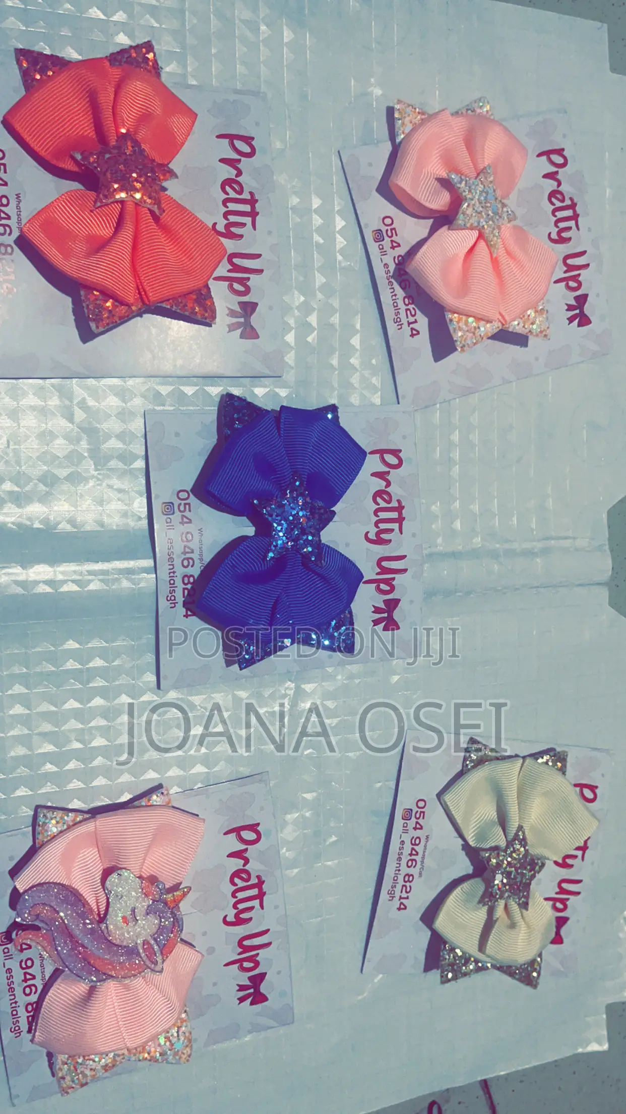 Beautiful Ribbons and Hair Bands