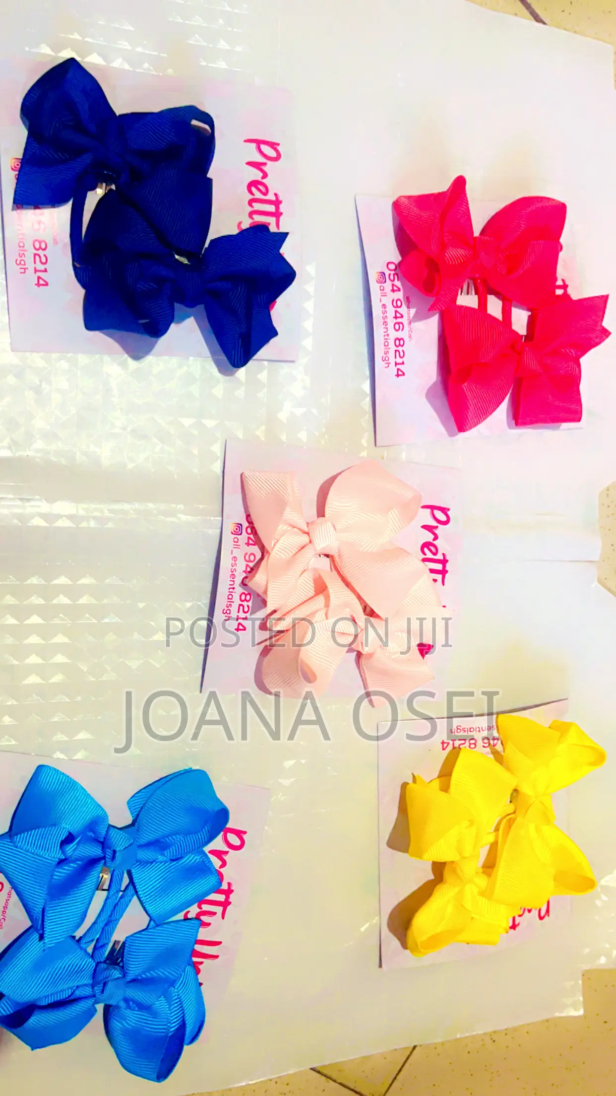 Beautiful Ribbons and Hair Bands