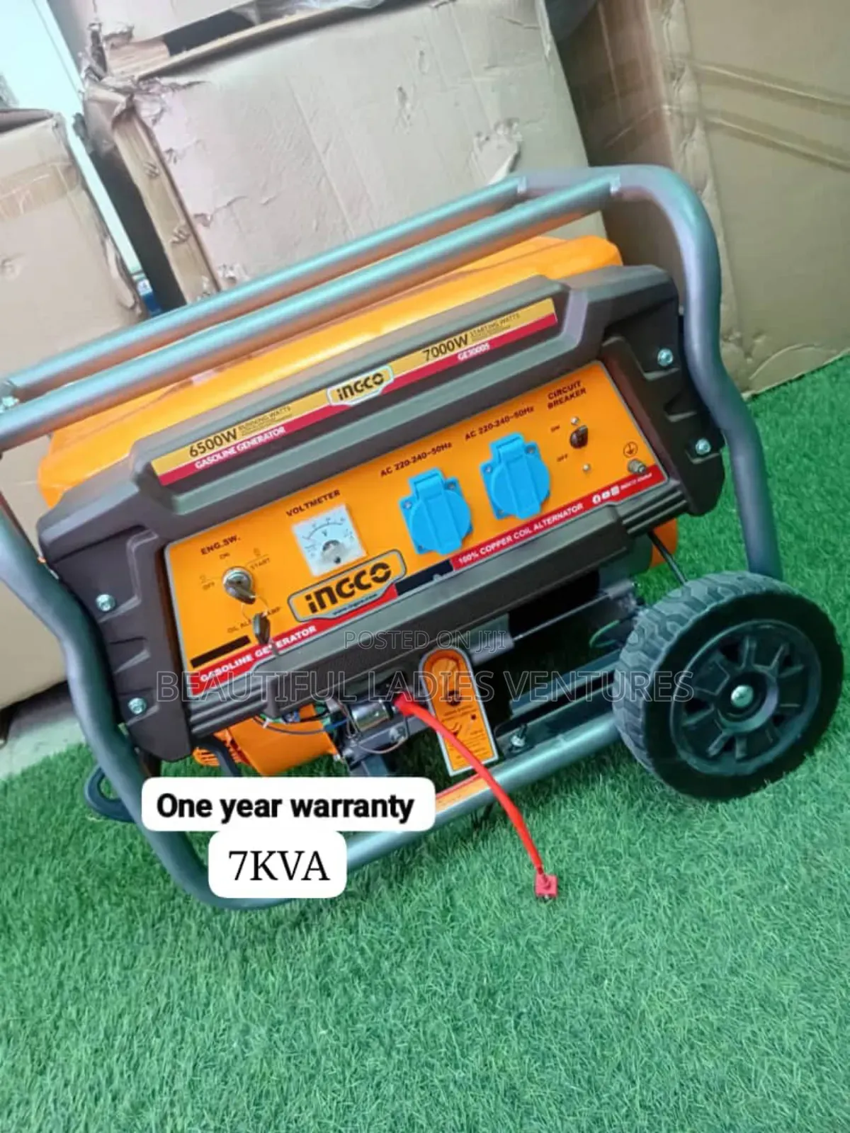 Ingco 7kva Petrol Generator Key Start Key Start 7kva