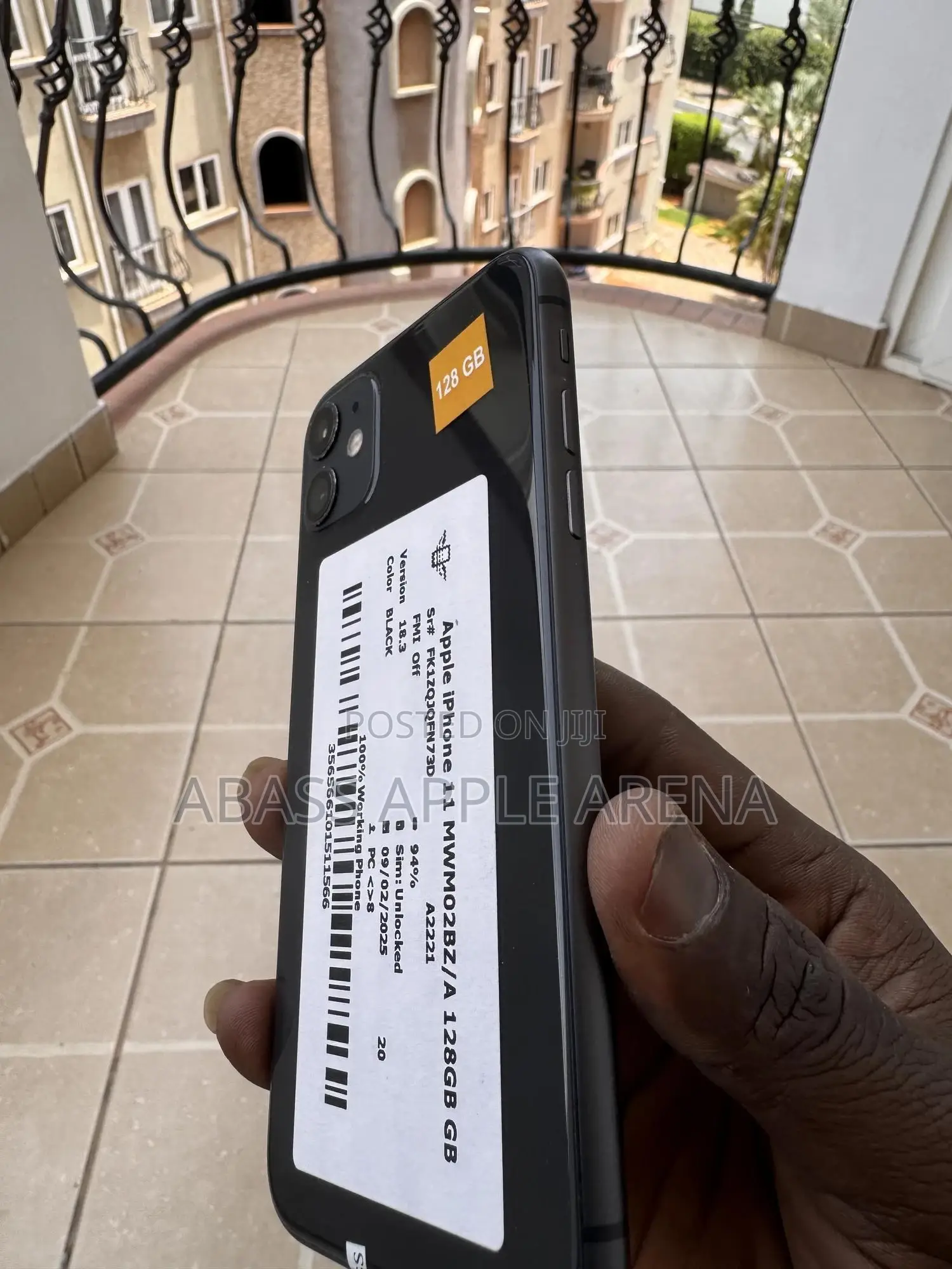 Apple iPhone 11 128 GB Black
