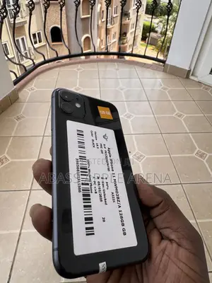 Apple iPhone 11 128 GB Black