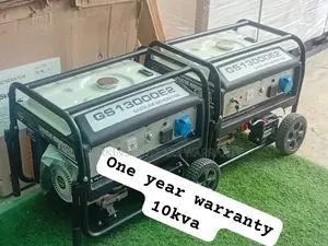 Majestic 10kva Gasoline 13000w Generator 10kva Uk Standard
